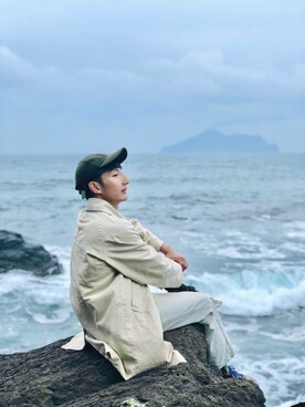 「無（ム）のアイテム（ジャケット/アウター）」を使った、Siang Siangさん（メンズ・171cm）の冬コーディネート