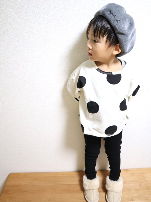 Ramama Petit Mainのブーツを使ったコーディネート Wear