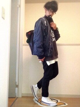 .toshiki.さん(メンズ・169cm)の冬コーディネート