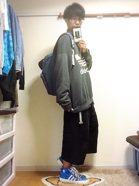 .toshiki.さん（メンズ・169cm）の春コーディネート