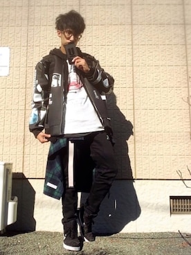.toshiki.さん(メンズ・169cm)の冬コーディネート