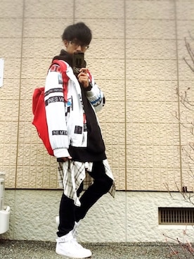 .toshiki.さん（メンズ・169cm）の春コーディネート