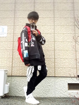 .toshiki.さん（メンズ・169cm）の春コーディネート