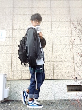 .toshiki.さん（メンズ・169cm）の春コーディネート