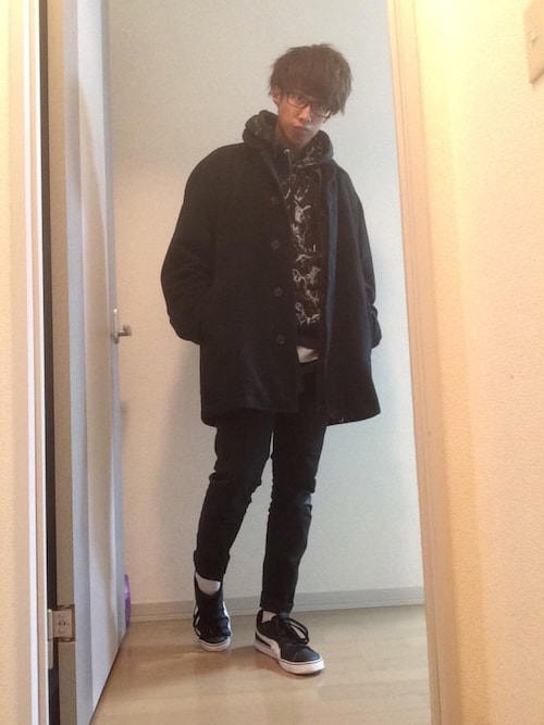 Toshiki さんのスニーカーを使ったコーディネート Zozotown