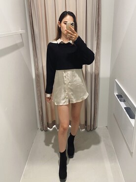 本庄　彩葵さんのコーディネート