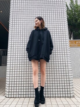 本庄　彩葵さんのコーディネート