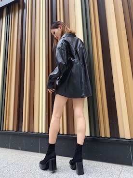 本庄　彩葵さんのコーディネート