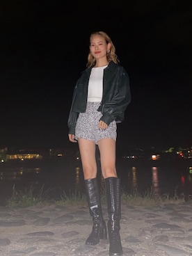 本庄　彩葵さんのコーディネート