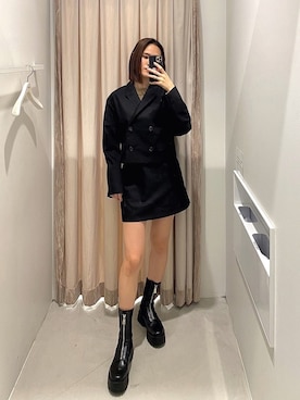 本庄　彩葵さんのコーディネート