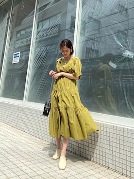 本庄　彩葵さんのコーディネート