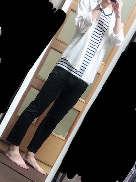 亡骸のピーナッツ(備忘録)さん（メンズ・167cm）の夏コーディネート