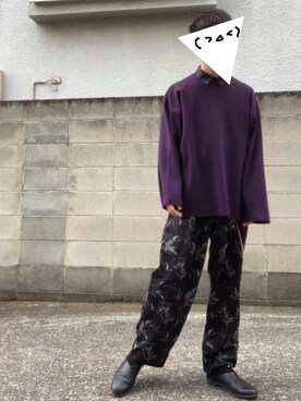 亡骸のピーナッツ(備忘録)さん(メンズ・170cm)の秋コーディネート