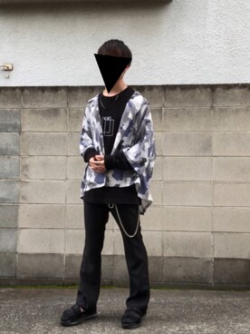 亡骸のピーナッツ(備忘録)さん（メンズ・170cm）の秋コーディネート