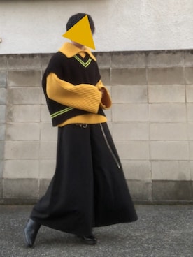 亡骸のピーナッツ(備忘録)さん(メンズ・170cm)の冬コーディネート