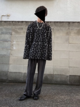 亡骸のピーナッツ(備忘録)さん（メンズ・170cm）の冬コーディネート