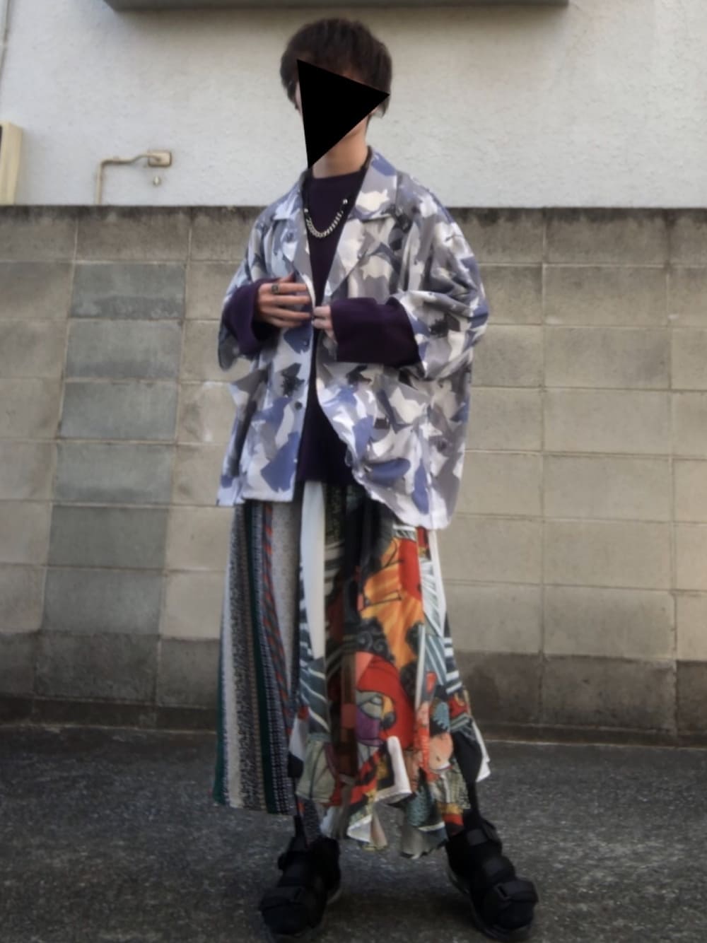 HAREのアイテムを使った「和風」の人気ファッション
