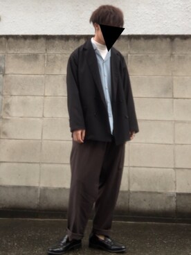 亡骸のピーナッツ(備忘録)さん(メンズ・170cm)の冬コーディネート