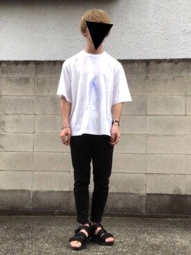 亡骸のピーナッツ(備忘録)さん(メンズ・170cm)の春コーディネート