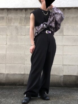 亡骸のピーナッツ(備忘録)さん(メンズ・170cm)の春コーディネート