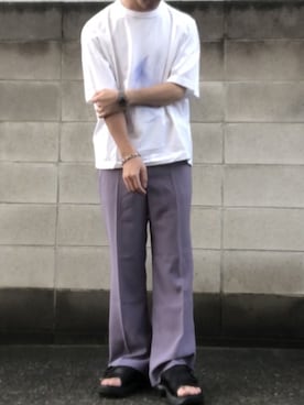 亡骸のピーナッツ(備忘録)さん(メンズ・170cm)の夏コーディネート