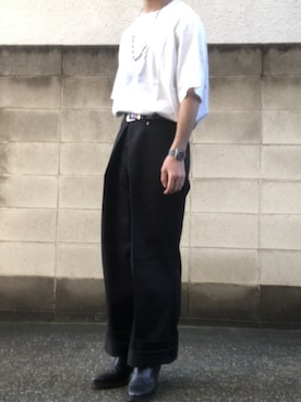 亡骸のピーナッツ(備忘録)さん(メンズ・170cm)の夏コーディネート