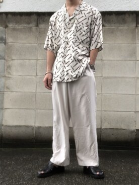 亡骸のピーナッツ(備忘録)さん(メンズ・170cm)の夏コーディネート