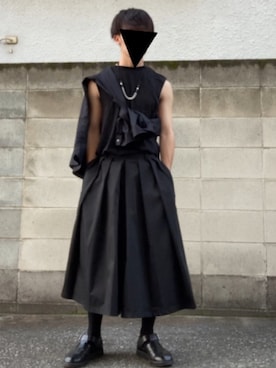 亡骸のピーナッツ(備忘録)さん（メンズ・170cm）の夏コーディネート