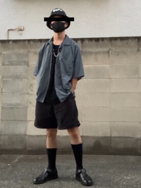 亡骸のピーナッツ(備忘録)さん（メンズ・170cm）の夏コーディネート