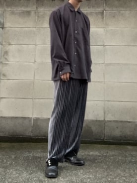 亡骸のピーナッツ(備忘録)さん（メンズ・170cm）の秋コーディネート