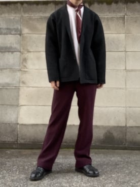 亡骸のピーナッツ(備忘録)さん（メンズ・170cm）の秋コーディネート