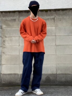 亡骸のピーナッツ(備忘録)さん（メンズ・170cm）の秋コーディネート