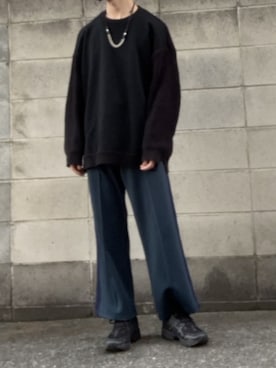 亡骸のピーナッツ(備忘録)さん(メンズ・170cm)の冬コーディネート