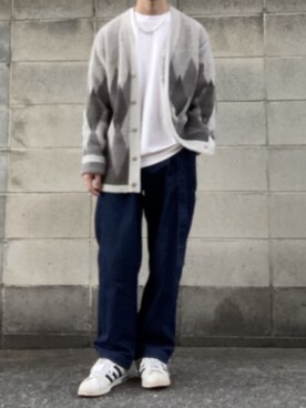 亡骸のピーナッツ(備忘録)さん（メンズ・170cm）の冬コーディネート