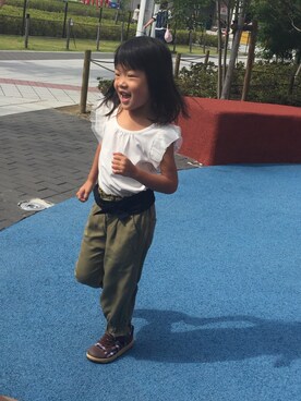 MahoKona♡mamaさん(キッズ・100cm)の秋コーディネート