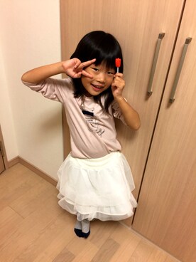 MahoKona♡mamaさん(キッズ・100cm)の秋コーディネート