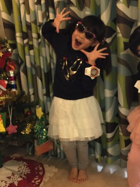 MahoKona♡mamaさん(キッズ・100cm)の冬コーディネート