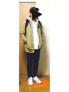 スーさん（メンズ・173cm）の秋コーディネート