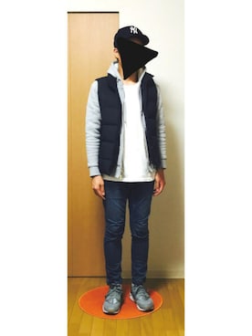 スーさん（メンズ・173cm）の秋コーディネート