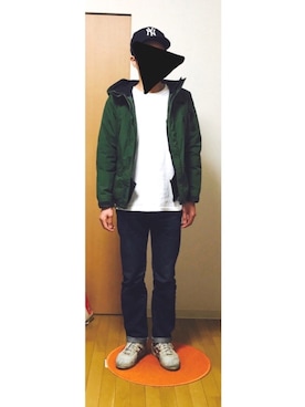 スーさん（メンズ・173cm）の冬コーディネート