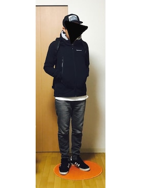 スーさん（メンズ・173cm）の春コーディネート