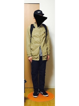 スーさん（メンズ・173cm）の春コーディネート