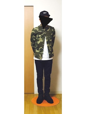 スーさんのコーディネート