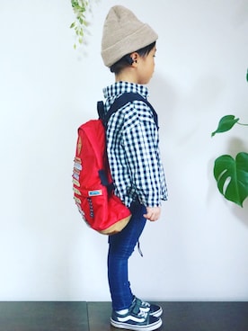 *𝙰𝙽𝚂_𝙼𝙴*さん（キッズ・100cm）の冬コーディネート