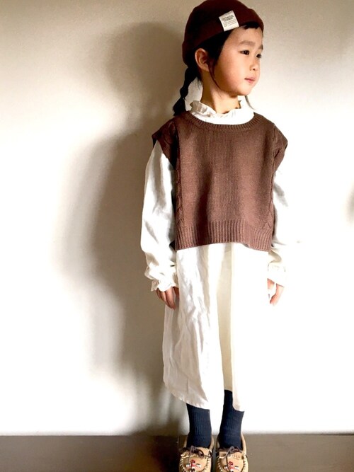 𝙰𝙽𝚂 𝙼𝙴 Apres Les Coursのワンピースを使ったコーディネート Wear