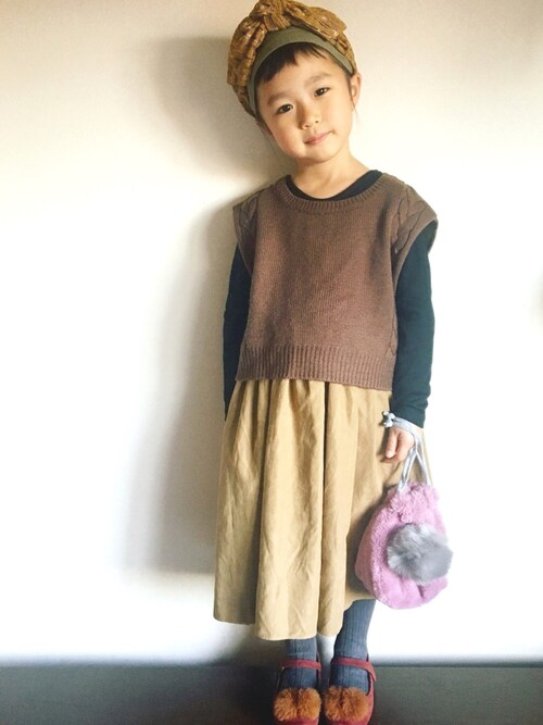 𝙰𝙽𝚂 𝙼𝙴 Apres Les Coursのワンピースを使ったコーディネート Wear
