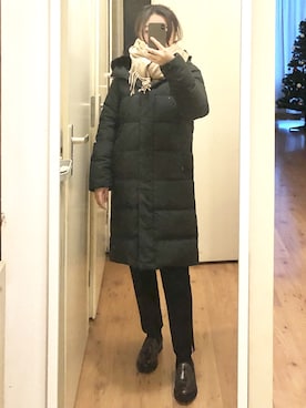 mmlikesさん（レディース・153cm）の冬コーディネート