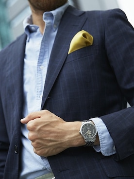 TISSOT（ティソ）さんのコーディネート