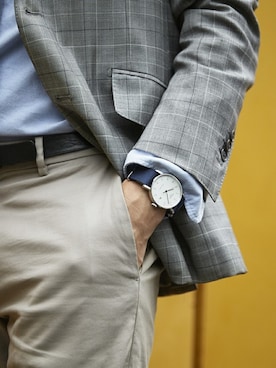 TISSOT（ティソ）さんのコーディネート