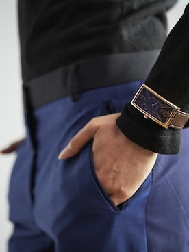 「ヘリテージ」｜TISSOT（ティソ）さん（レディース・165cm）の秋コーディネート